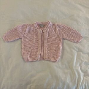 Kissy Kissy homespun knit cardigan